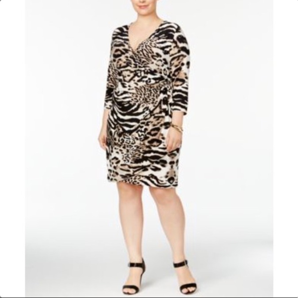 🛍️4/$20 INC Wrap Dress